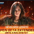 Tango 5 gets its open beta extended