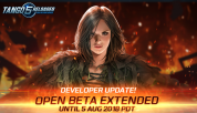 Tango 5 gets its open beta extended