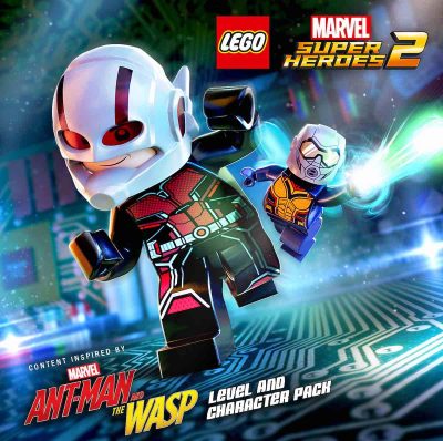 Ant-Man and Wasp heading to LEGO Marvel Super Heroes 2