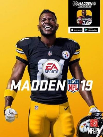 Antonio Brown named cover athlete for Madden NFL 19