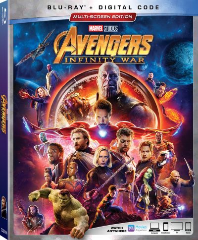 Avengers: Infinity War heading home on Digital July 31st, Blu-ray Aug. 14th