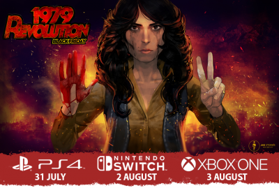 1979 Revolution: Black Friday coming to Nintendo Switch