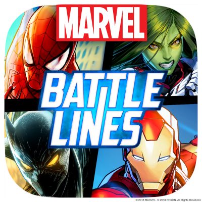First gameplay trailer revealed for Marvel Battle Lines
