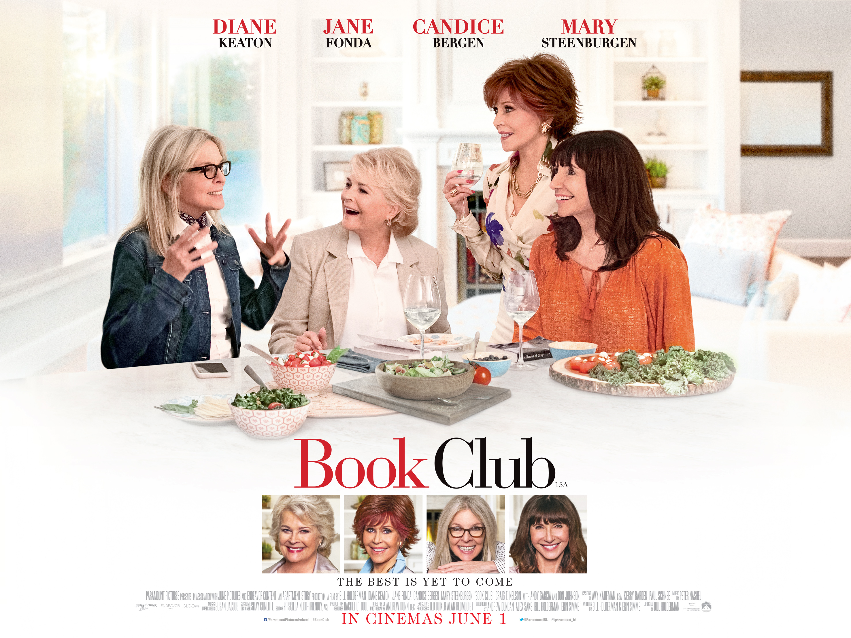 Book Club Comes to Digital August 14th to Blu ray DVD August