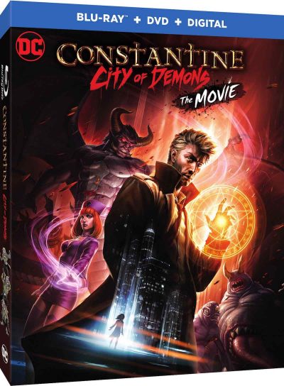 Constantine: City of Demons heading home in October