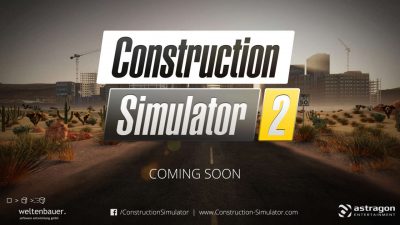Construction Simulator 2 Console & Pocket Editions Available Soon!