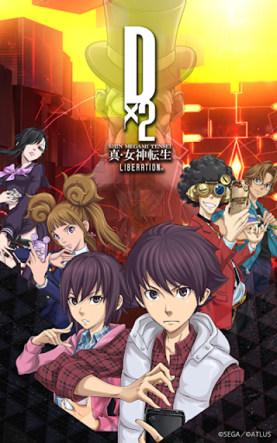 SEGA Announces Pre-Reg for Mobile RPG: Shin Megami Tensei Liberation Dx2