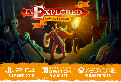 Unexplored: Unlocked Edition coming to PS4 and Xbox One