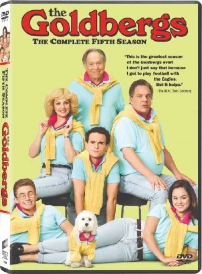 The Goldbergs: Season 5 on DVD September 4th
