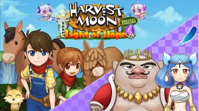 Final DLC pack for Harvest Moon: Light of Hope Special Edition released