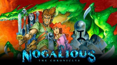 NOGALIOUS – 8-bit 2D adventure on Steam on July 31
