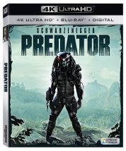 Predator and a Predator 3-Movie Collection getting the 4K treatment, arrives in August