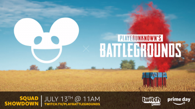 Unboxing Prime Day with the Twitch Prime Event, featuring PUBG & deadmau5