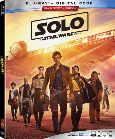 Solo: A Star Wars Story heading home Sept. 14th on Digital, Blu-ray on Sept. 25th