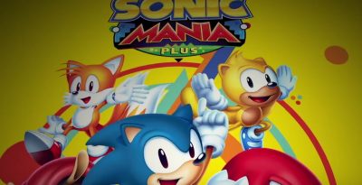 BTS of Sonic Mania Adventures, as well as episodes