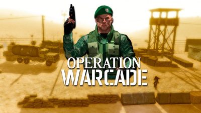 Operation Warcade heading to North American retailers in September