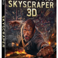 Skyscraper coming to 4KUHD/3D Blu-ray/DVD/Digital September 25