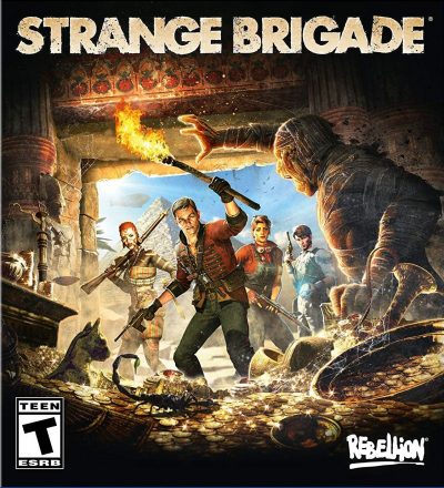 The Strange Brigade gets Thrice Damned III: Great Pyramid of Bes