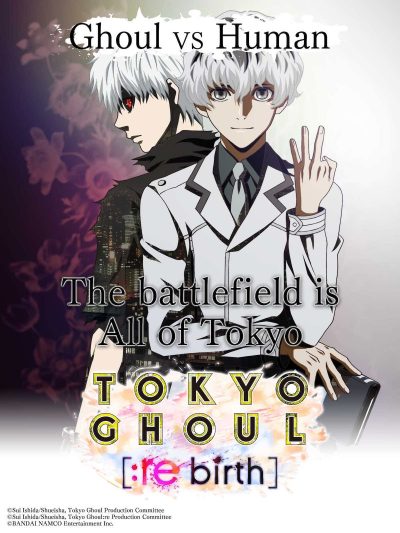 Tokyo Ghoul [:re birth] heading to mobile this fall