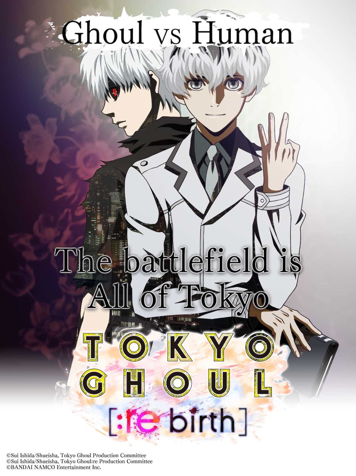 Tokyo Ghoul [:re birth] heading to mobile this fall - digitalchumps