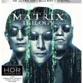 The Matrix Trilogy in 4K / Digital arrives October 30th