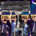 Evil Geniuses heading home with a big CWL payday