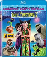 Hotel Transylvania 3 comes out on Digital September 25 & Blu-ray October 9