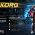 Korg comes to Marvel Contest of Champions