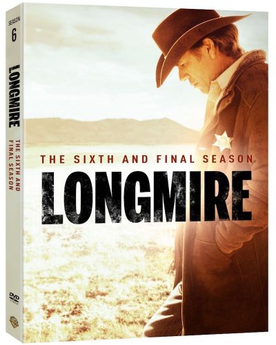 Longmire: The Sixth and Final Season heading home to DVD on November 20th, 2018