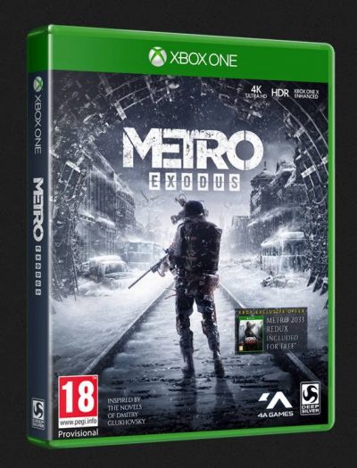 Metro Exodus ‘Aurora Limited Edition’, Pre-order bonuses now available