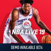 NBA Live 19 demo available, pre-launch party happening tonight