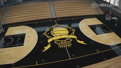 NBA Live 19 bringing court customization and a trailer about it