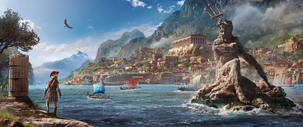 Assassin's Creed Odyssey Erwecke Den Mythos Assassin's Creed Odyssey Preview: Mythos in the Making - digitalchumps
