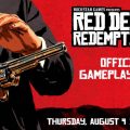 Red Dead Redemption II gameplay video coming tomorrow!