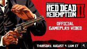 Red Dead Redemption II gameplay video coming tomorrow!