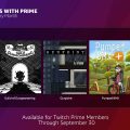 Twitch Prime’s September free game lineup is here