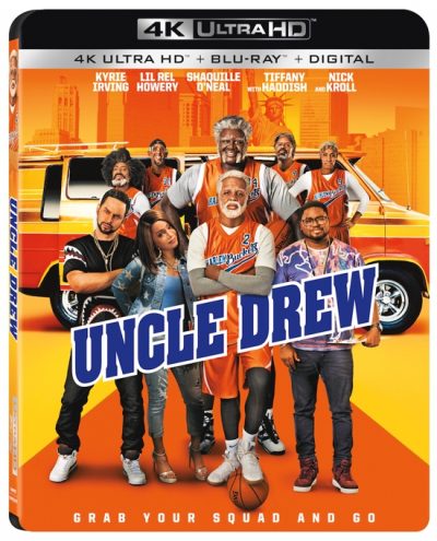 Uncle Drew announced for a Digital release September 11th, 4KUHD/Blu-ray/DVD September 25th
