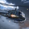 Combat Helicopters flying into War Thunder