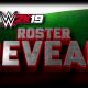 2K announces WWE 2K19 Roster