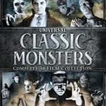 Universal Classic Monsters Complete 30-Film Collection