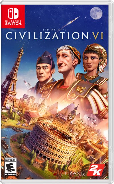Sid Meier’s Civilization® VI For Nintendo Switch