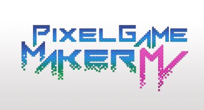 Pixel Game Maker MV announced (with fancy logo)