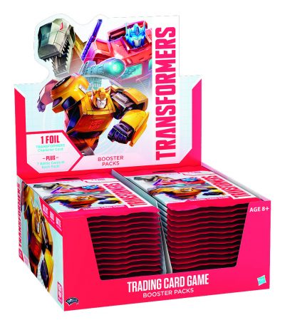 Transformers Trading Card Game out NOW