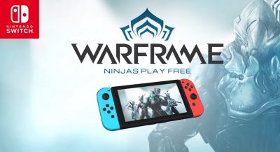 Warframe coming to Nintendo Switch