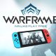 Warframe coming to Nintendo Switch