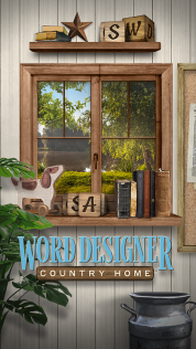 Word Designer: Country Home now available on the App Store and Google Play