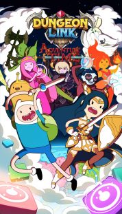 Adventure Time comes to Dungeon Link