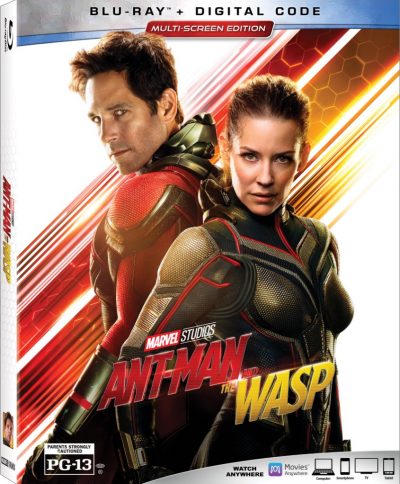 Ant-Man and the Wasp heading home in October