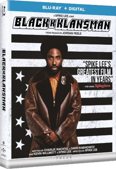 BlacKkKlansman heading to Digital in October, 4KUHD/Blu-ray/DVD in November