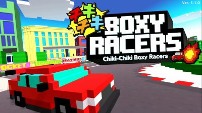 Chiki-Chiki Boxy Racers now available for the Nintendo Switch
